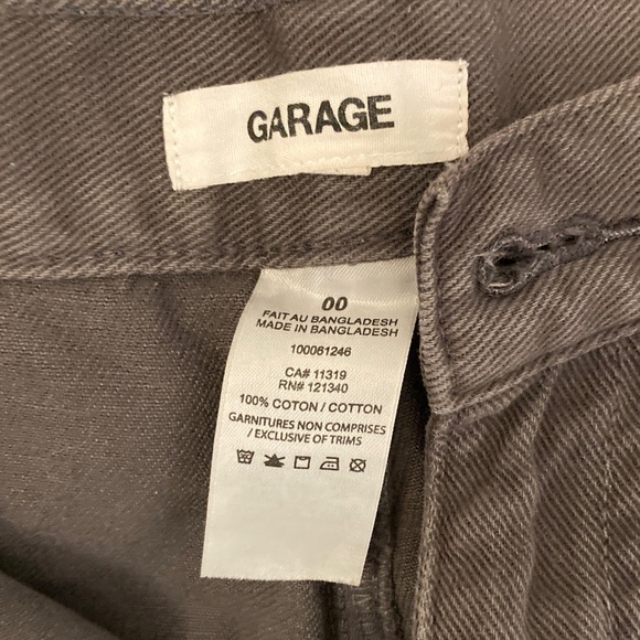 Garage Gray Pants - Picture 2 of 5